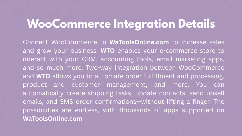 wooCommerce
