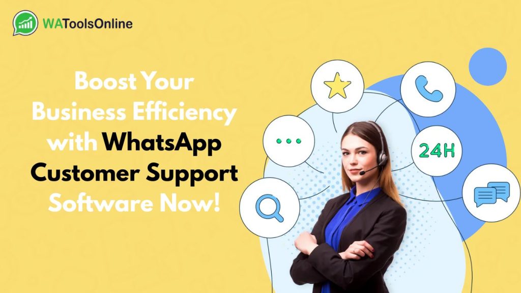 whatsApp customer support