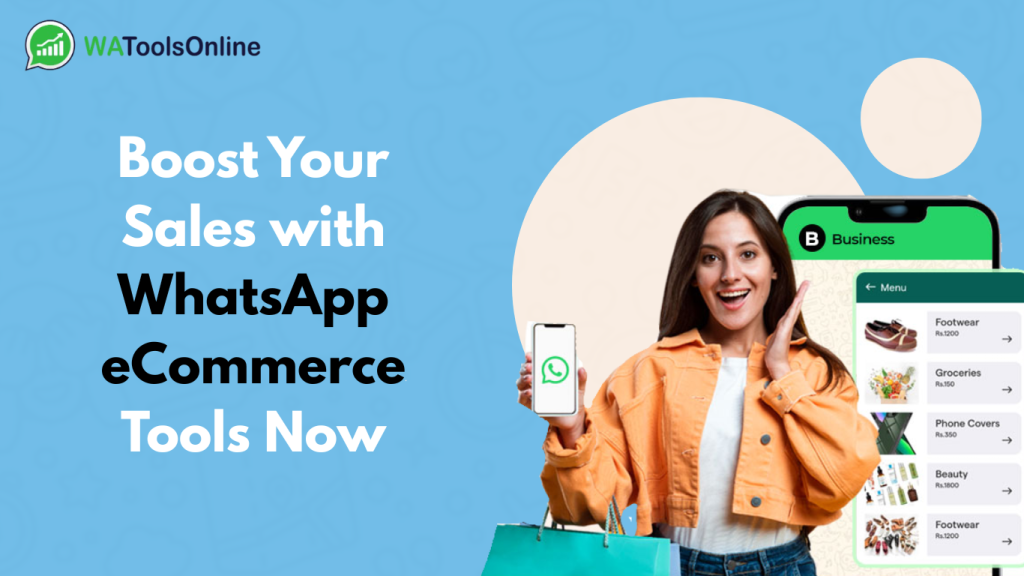 whatsApp ecommerce