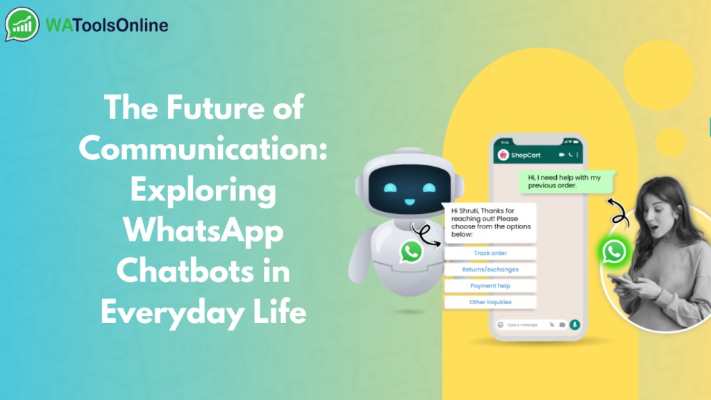 whatsApp chatbot